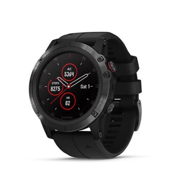 Garmin fenix 5X Plus Sapphire Watch - Picture 3 of 4
